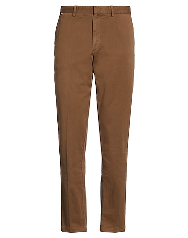 BOSS Pantalón Verde militar 98% Algodón, 2% Elastán