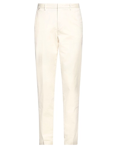 BOSS Casual trouser Ivory 98% Cotton, 2% Elastane