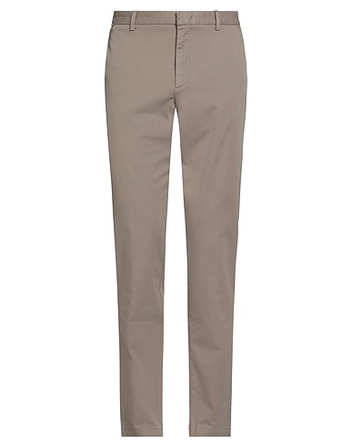 BOSS Casual pants Khaki 98% Cotton, 2% Elastane