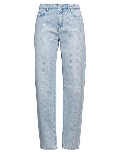 KARL LAGERFELD Denim pants Blue 100% Cotton