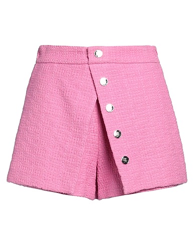 MAJE Shorts & Bermuda Pink 66% Cotton, 34% Polyamide