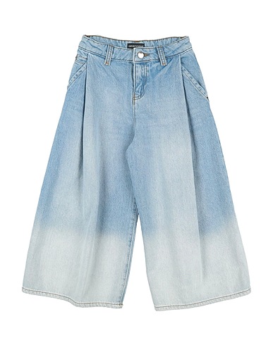 EMPORIO ARMANI Denim trousers 100% Cotton