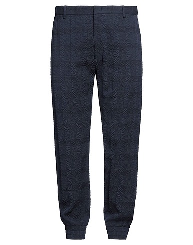 EMPORIO ARMANI Pantalon Bleu marine 91% Laine vierge, 8% Polyamide, 1% Élasthanne