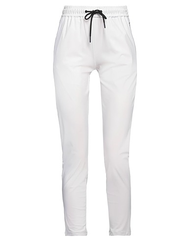 PEOPLE OF SHIBUYA Casual trouser White 72% Polyamide, 28% Elastane