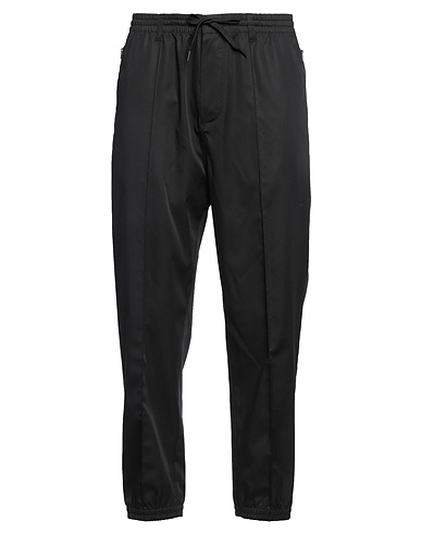 EMPORIO ARMANI Pantalone Nero 54% Lyocell, 40% Poliestere, 6% Elastan