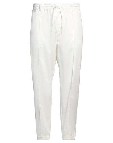 EMPORIO ARMANI Pantalone Bianco 54% Lyocell, 40% Poliestere, 6% Elastan