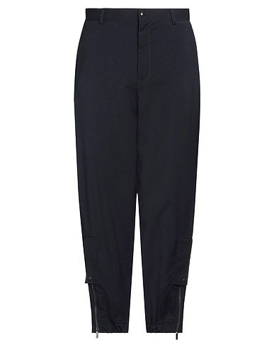 EMPORIO ARMANI Pantalone Blu navy 100% Lana Vergine