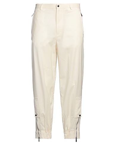 EMPORIO ARMANI Pantalone Panna 100% Lana Vergine