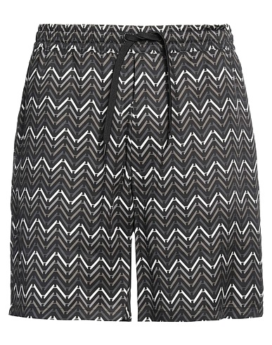 EMPORIO ARMANI Shorts & Bermuda Black 100% Lyocell