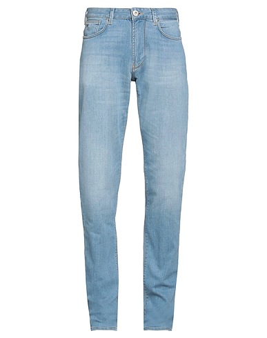 EMPORIO ARMANI Jeans Blau 98% Baumwolle, 2% Elastan