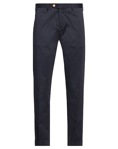 ROBERTO P  Luxury Pantalone Blu navy 97% Cotone, 3% Elastan