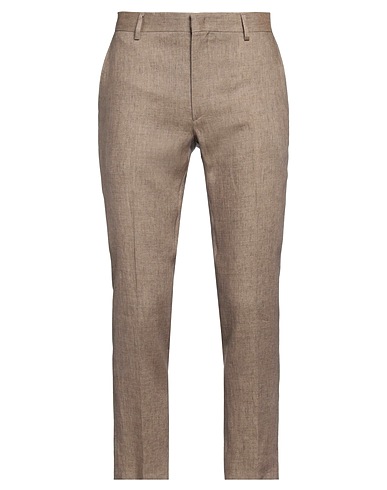 BE ABLE Casual pants Khaki 100% Linen