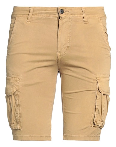 SPAZIO 1 Shorts & Bermuda Sand 97% Cotton, 3% Elastane