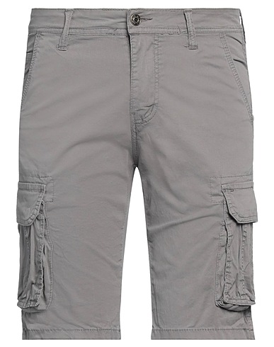 SPAZIO 1 BOTTOMWEAR Grey 97% Cotton, 3% Elastane