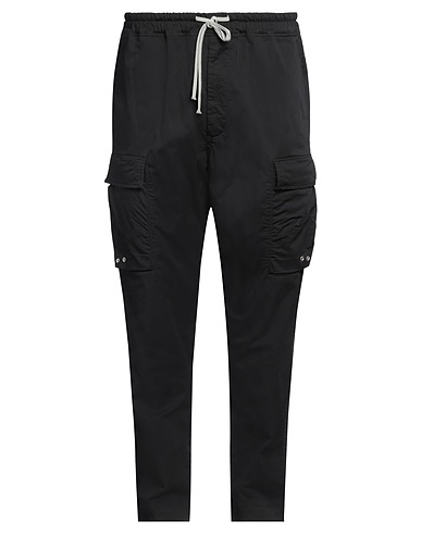 STATE OF ORDER Casual pants Black 97% Cotton, 3% Elastane