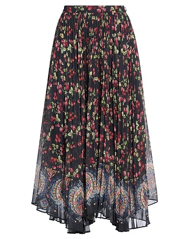 ETRO Midi-Rock Nachtblau 100% Polyester