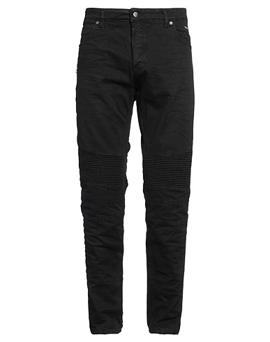 STATE OF ORDER Pantalone Nero 98% Cotone, 2% Elastan