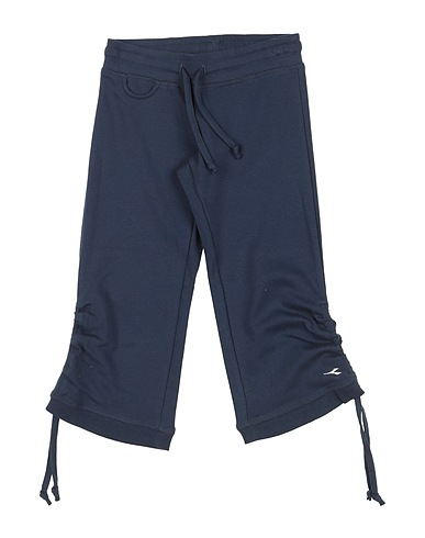 DIADORA Casual trouser Navy blue 100% Cotton