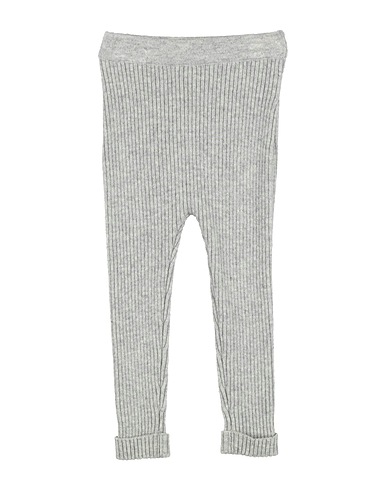 LE PETIT CHOU Leggings Grey 100% Cashmere
