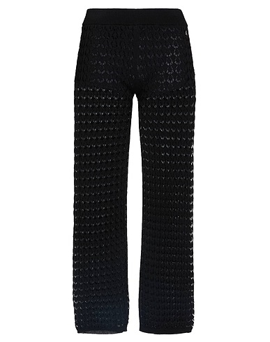 DIXIE Pantalone Nero 83% Viscosa, 17% Poliestere