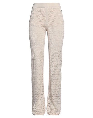 DIXIE Pantalone Avorio 83% Viscosa, 17% Poliestere