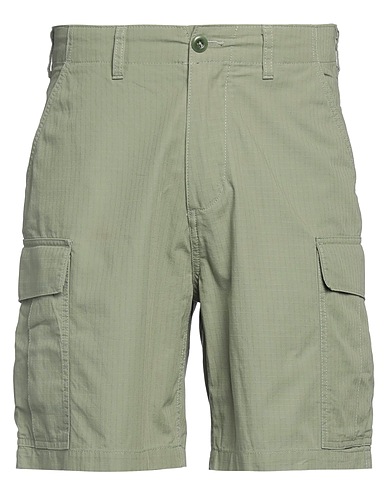 DEUS EX MACHINA Shorts & Bermudas Militärgrün 75% Baumwolle, 25% Polyamid