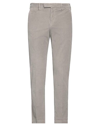PT Torino Casual trouser Grey 96% Cotton, 4% Elastane