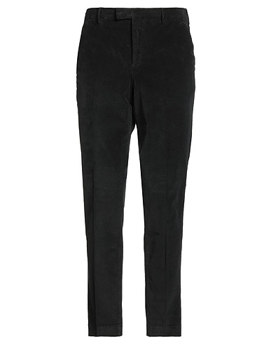 PT Torino Casual pants Black 96% Cotton, 4% Elastane