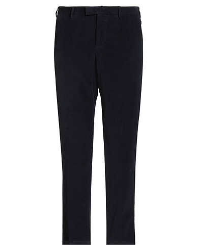 PT Torino Casual trouser Midnight blue 96% Cotton, 4% Elastane