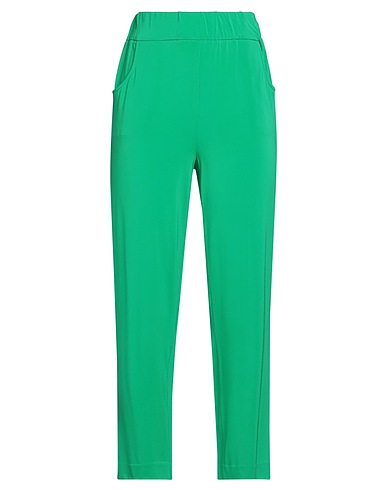 VIA MASINI 80 Pantalón Verde 95% Viscosa, 5% Elastán