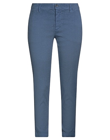 120% LINO Pantalone Avio 60% Lino, 38% Cotone, 2% Elastan