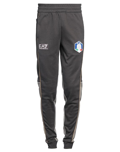 EA7 Casual trouser Lead 52% Cotton, 48% Polyester