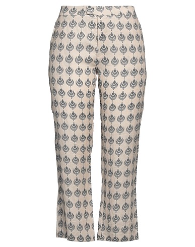 HOLY CAFTAN Casual trouser BEIGE 100% Linen