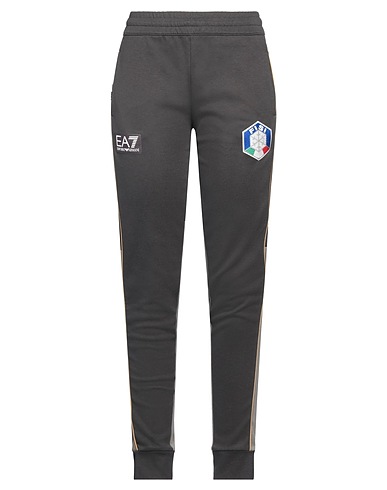 EA7 Casual pants Lead 52% Cotton, 48% Polyester