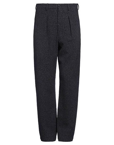 GIORGIO ARMANI Casual pants Navy 98% Virgin Wool, 2% Elastane