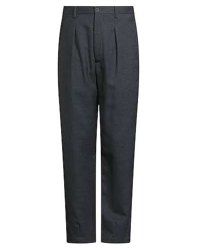 GIORGIO ARMANI Casual trouser Grey 81% Virgin Wool, 19% Silk