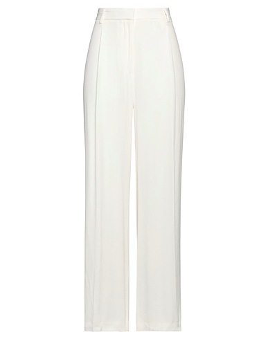 OFFICINE GÉNÉRALE Pantalon Blanc 99% Viscose, 1% Élasthanne