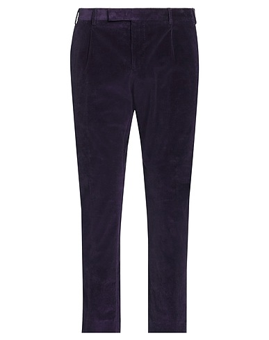 PT Torino Pantalone Viola scuro 98% Cotone, 2% Elastan