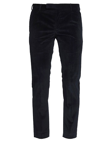 PT Torino Casual pants Midnight blue 98% Cotton, 2% Elastane
