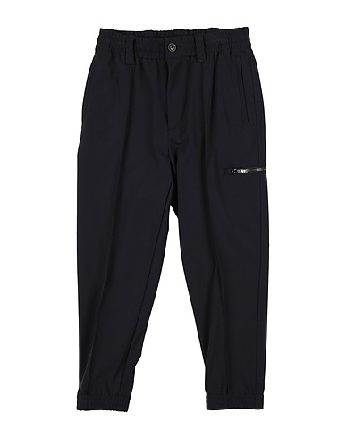 EMPORIO ARMANI Casual trouser Midnight blue 85% Polyamide, 15% Elastane