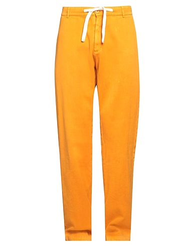JUNGMAVEN Pantalone Giallo ocra 55% Canapa, 45% Cotone