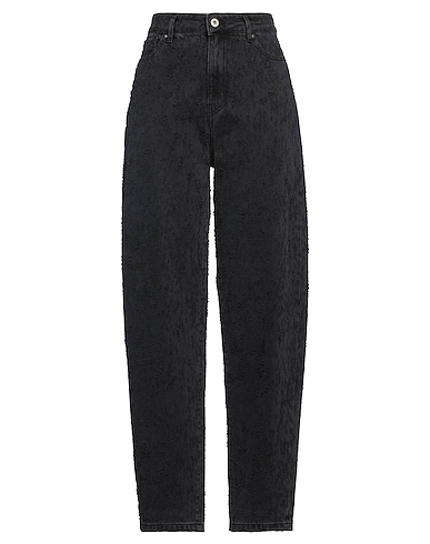 HALFBOY Pantalones vaqueros Negro 100% Algodón
