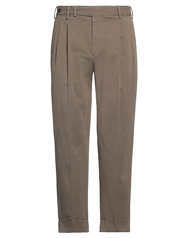 PT Torino Casual trouser Khaki 96% Cotton, 4% Elastane