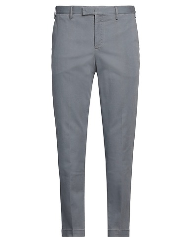 PT Torino Casual trouser Slate blue 62% Cotton, 36% Lyocell, 2% Elastane