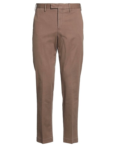 PT Torino Pantalone Marrone 62% Cotone, 36% Lyocell, 2% Elastan