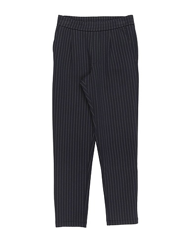 EMPORIO ARMANI Casual trouser Midnight blue 76% Cotton, 18% Polyester, 6% Elastane