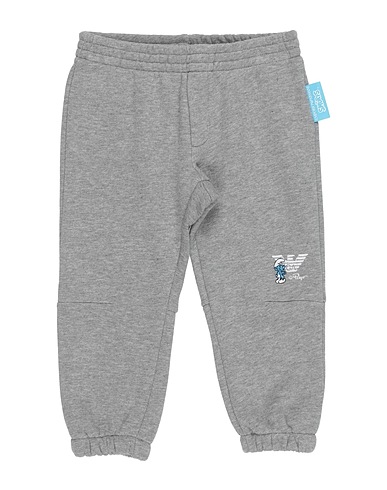 EMPORIO ARMANI Hosen X THE SMURFS Grau 100% Baumwolle