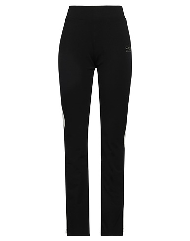 EA7 Leggings Black 90% Cotton, 10% Elastane
