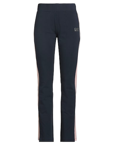 EA7 Leggings Bleu nuit 90% Coton, 10% Élasthanne