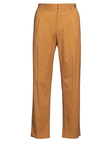 TAGLIATORE Casual trouser Camel 65% Virgin Wool, 31% Polyamide, 4% Elastane